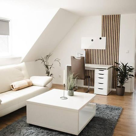 Modernes Apartment Schwarzenfeld Extérieur photo