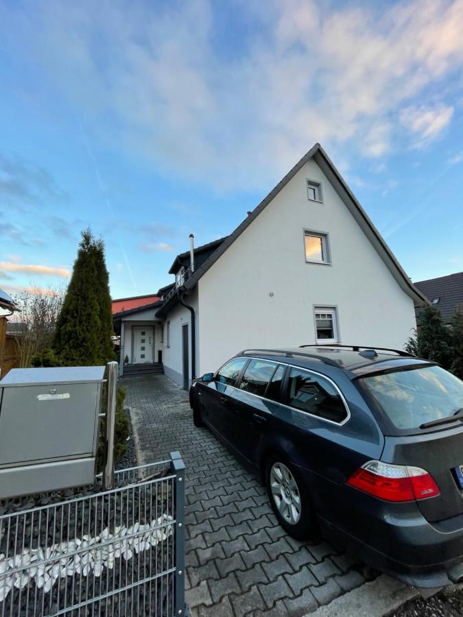 Modernes Apartment Schwarzenfeld Extérieur photo