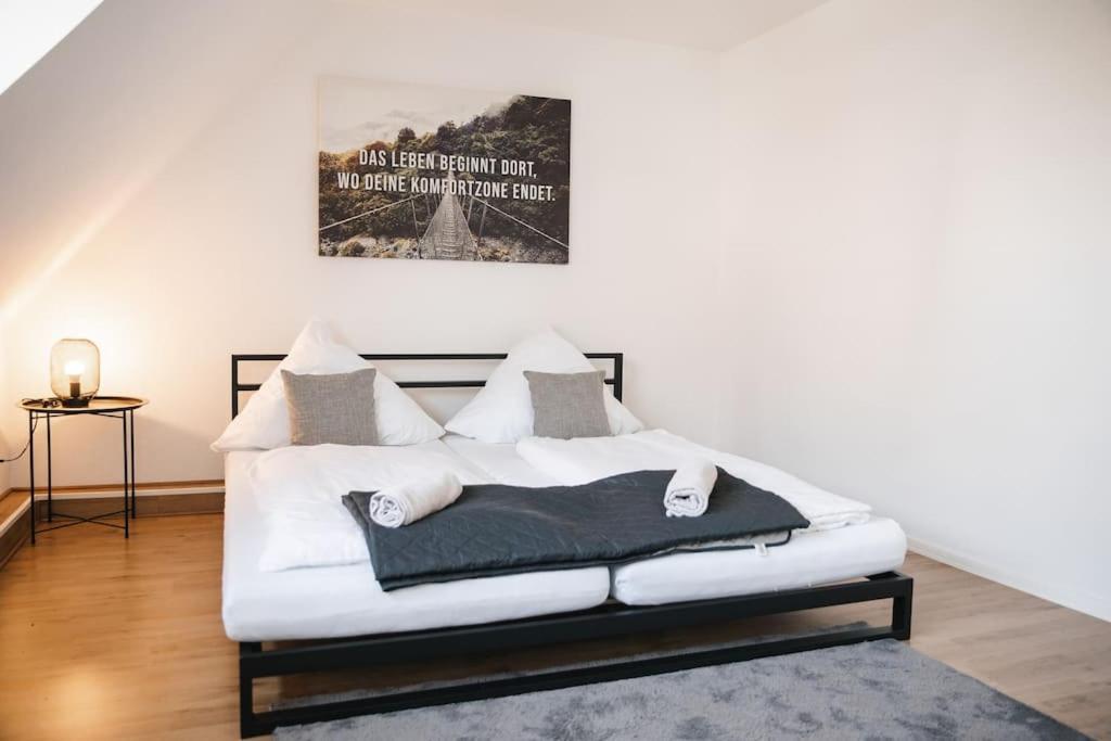 Modernes Apartment Schwarzenfeld Extérieur photo