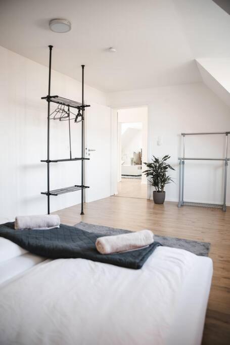 Modernes Apartment Schwarzenfeld Extérieur photo