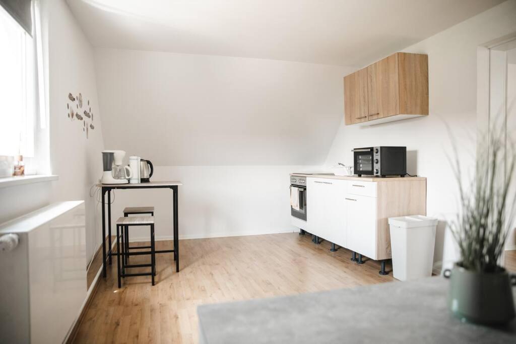 Modernes Apartment Schwarzenfeld Extérieur photo