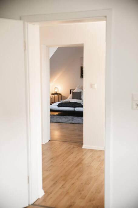Modernes Apartment Schwarzenfeld Extérieur photo