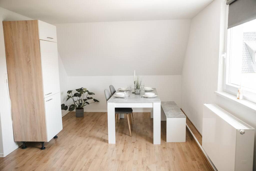 Modernes Apartment Schwarzenfeld Extérieur photo