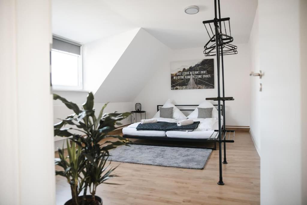 Modernes Apartment Schwarzenfeld Extérieur photo